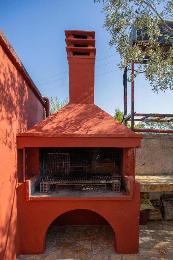 Villa Vergia Sozopoli Exterior photo